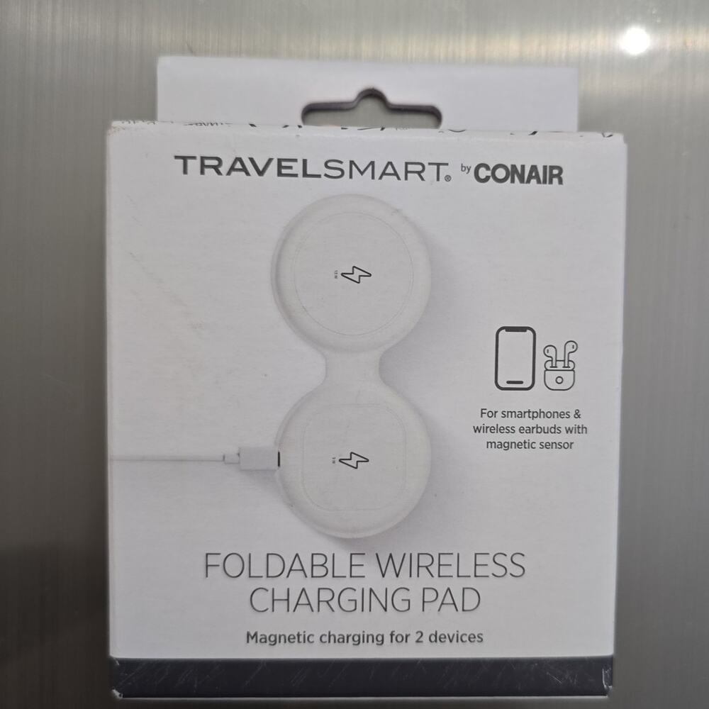 TravelSmart by Conair Foldable Wireless Charging Pad